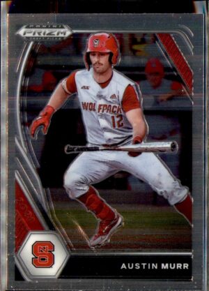 2021 Panini Prizm Draft Picks #PDP165 Austin Murr