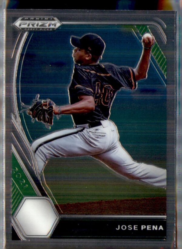 2021 Panini Prizm Draft Picks #PDP175 Jose Pena