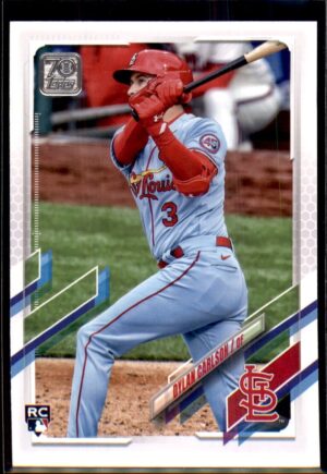 2021 Topps Update #US197b Dylan Carlson Swinging
