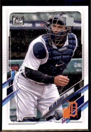 2021 Topps Update #US15 Wilson Ramos