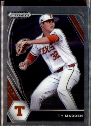 2021 Panini Prizm Draft Picks #PDP32 Ty Madden