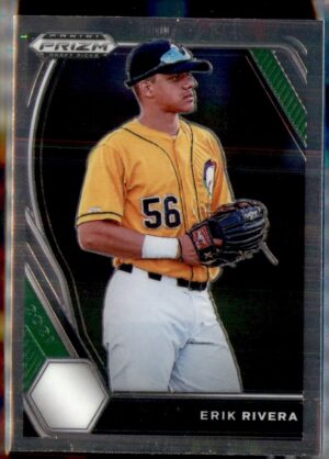 2021 Panini Prizm Draft Picks #PDP215 Erik Rivera