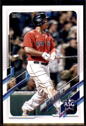 2021 Topps Update #ASG-10 Rafael Devers 2021 MLB All-Stars