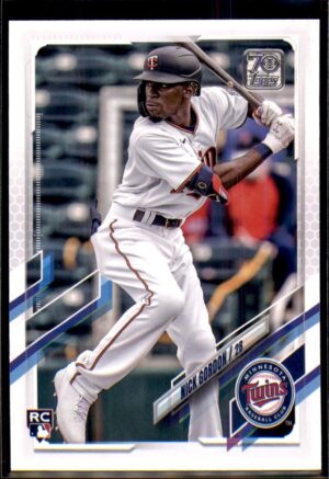 2021 Topps Update #US12 Nick Gordon