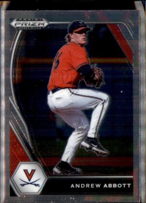 2021 Panini Prizm Draft Picks #PDP53 Andrew Abbott