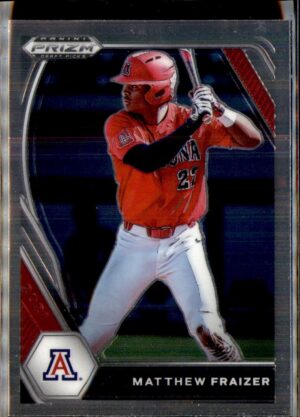 2021 Panini Prizm Draft Picks #PDP220 Matthew Fraizer