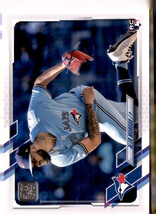 2021 Topps UK Edition #142 Alek Manoah