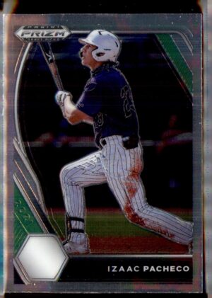 2021 Panini Prizm Draft Picks #PDP39 Izaac Pacheco