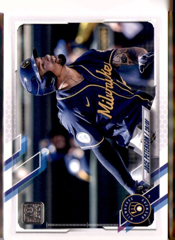 2021 Topps Update #US112 Jace Peterson