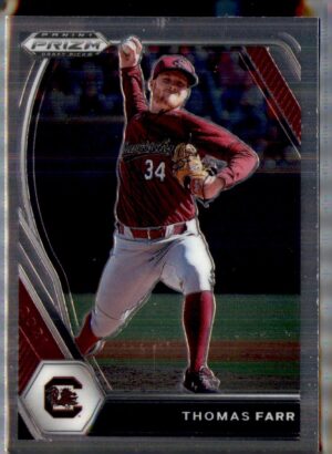2021 Panini Prizm Draft Picks #PDP150 Thomas Farr