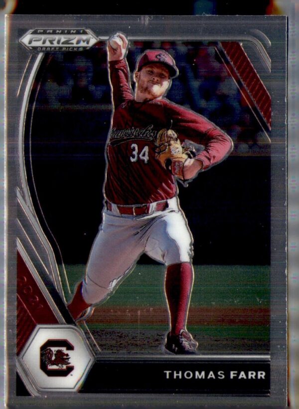 2021 Panini Prizm Draft Picks #PDP150 Thomas Farr