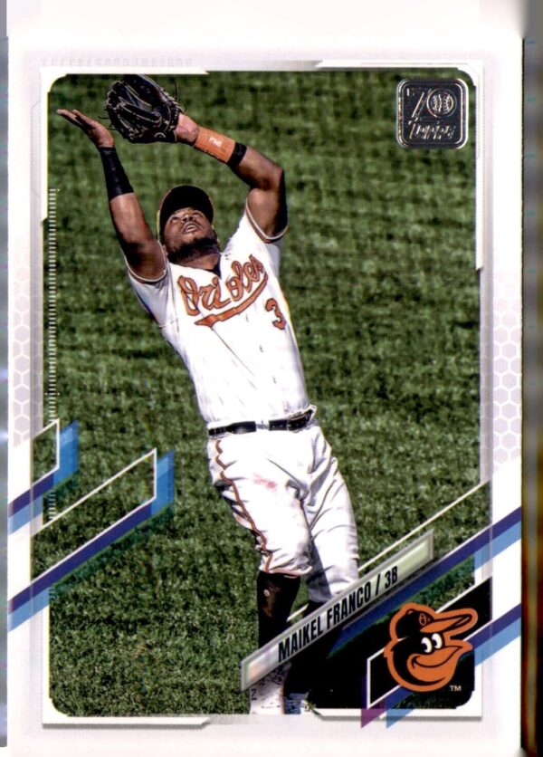 2021 Topps Update #US22 Maikel Franco