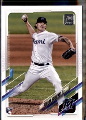 2021 Topps Update #US82 Jordan Holloway