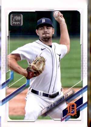 2021 Topps Update #US299 Tyler Alexander