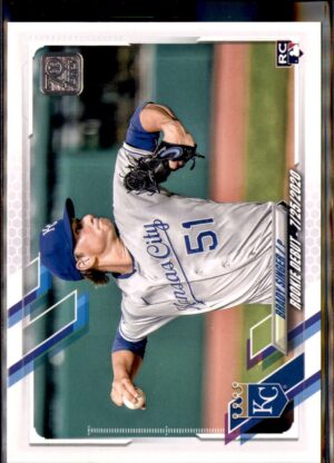2021 Topps Update #US222 Brady Singer