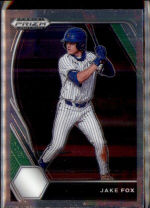 2021 Panini Prizm Draft Picks #PDP95 Jake Fox
