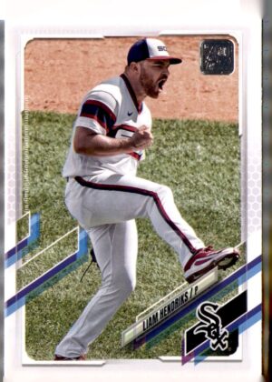 2021 Topps Update #US314 Liam Hendriks