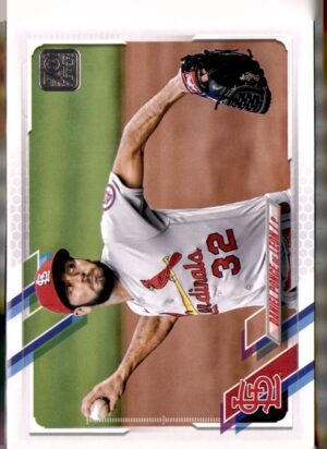 2021 Topps Update #US241 Daniel Ponce de Leon
