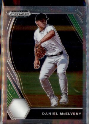 2021 Panini Prizm Draft Picks #PDP166 Daniel McElveny