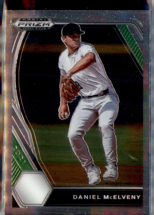 2021 Panini Prizm Draft Picks #PDP166 Daniel McElveny