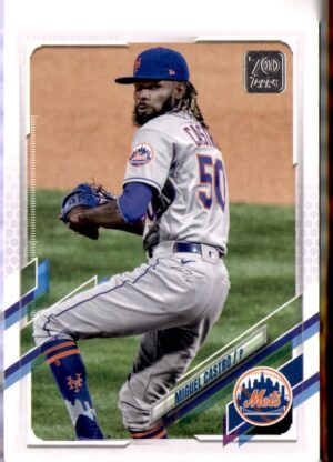 2021 Topps Update #US194 Miguel Castro