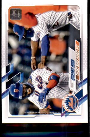 2021 Topps Update #US39 Francisco Lindor / Jonathan Villar