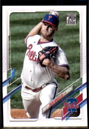 2021 Topps UK Edition #188 Zack Wheeler