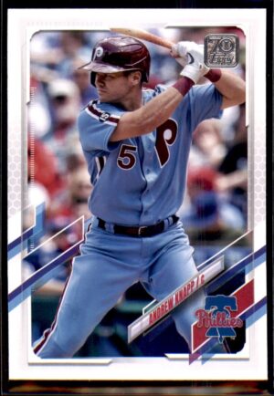 2021 Topps Update #US164 Andrew Knapp