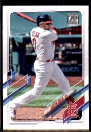2021 Topps Update #US58 Austin Dean