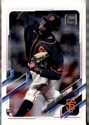 2021 Topps Update #US280 Gregory Santos