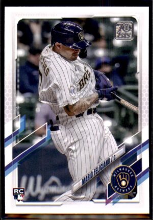 2021 Topps UK Edition #208 Mario Feliciano