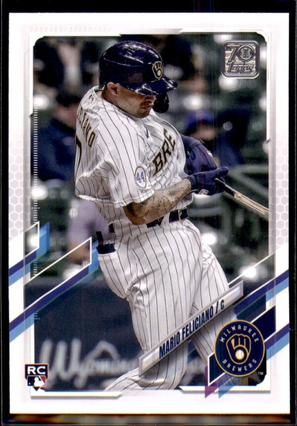 2021 Topps UK Edition #208 Mario Feliciano