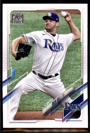 2021 Topps Update #US128 Rich Hill