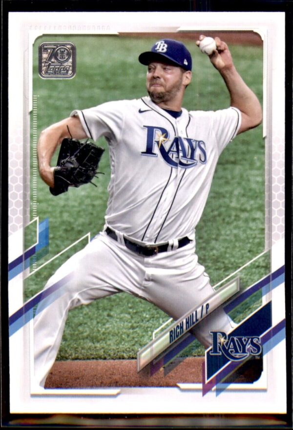 2021 Topps Update #US128 Rich Hill