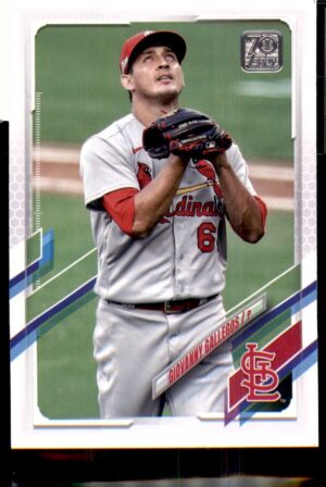 2021 Topps Update #US172 Giovanny Gallegos