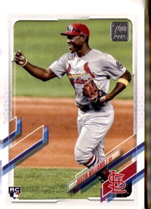 2021 Topps Update #US68 Justin Williams