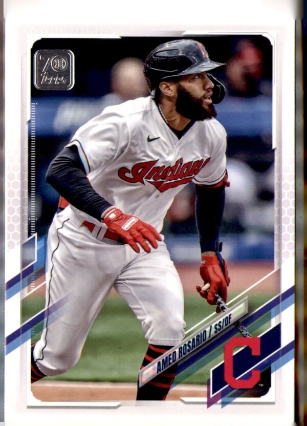 2021 Topps Chrome Update #USC22 Amed Rosario