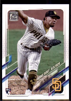 2021 Topps Update #US214 Luis Patiño