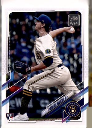 2021 Topps Update #US31 Patrick Weigel