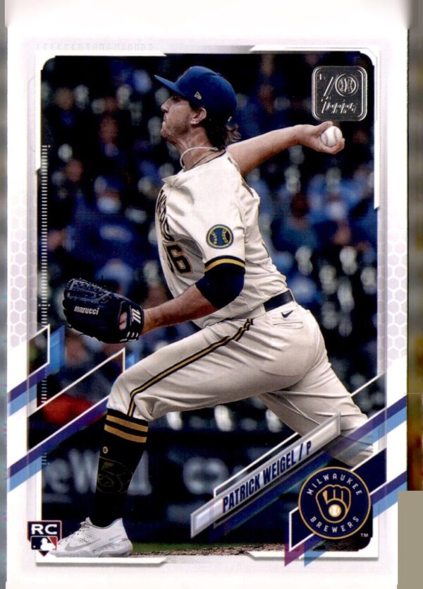 2021 Topps Update #US31 Patrick Weigel