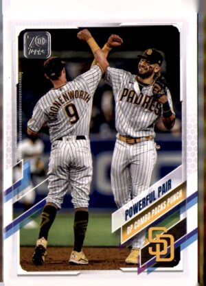 2021 Topps Update #US79 Fernando Tatis Jr. / Jake Cronenworth