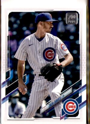 2021 Topps Update #US56 Zach Davies