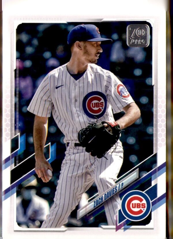 2021 Topps Update #US56 Zach Davies