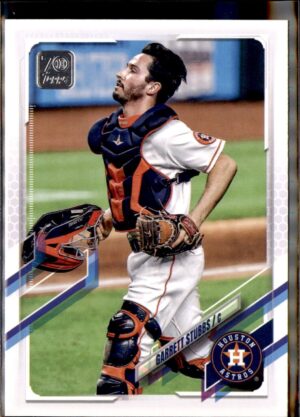 2021 Topps Update #US296 Garrett Stubbs