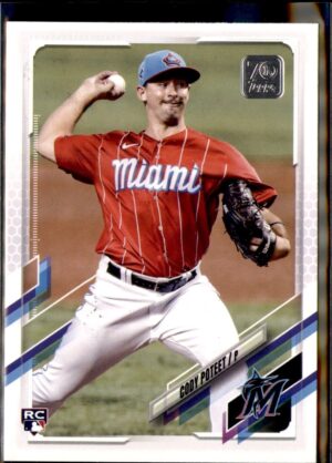 2021 Topps Update #US108 Cody Poteet