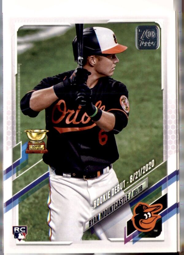 2021 Topps Update #US265 Ryan Mountcastle