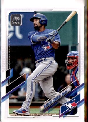 2021 Topps Update #US33 Marcus Semien