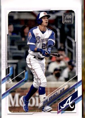 2021 Topps Update #US223 Ehire Adrianza