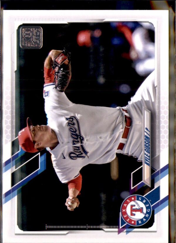 2021 Topps Update #US183 Kyle Gibson