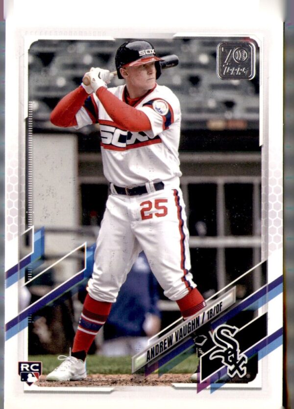 2021 Topps Update #US312 Andrew Vaughn
